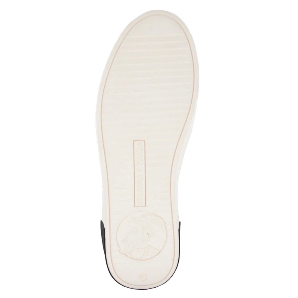NOT 4 SALE Strauss + Ramm Lace Up White Tumble Mens Sneakers Size 10 - Picture 6 of 6